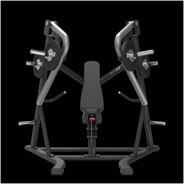 Тренажер Жим от груди с отрицательным наклоном Smith Strength SH012