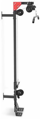 Стойка пристенная на свободном весе с упором для ног Marbo