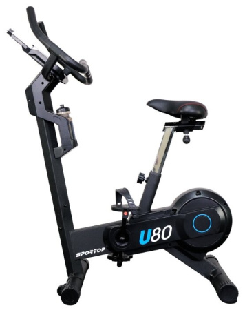Вертикальный велотренажер Sportop U80-LCD