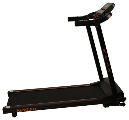 Электрическая беговая дорожка DFC T122B Kengury (черно-оранжевая)