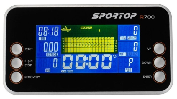 Гребной тренажер AeroFit R700 Гребной тренажер AeroFit R700