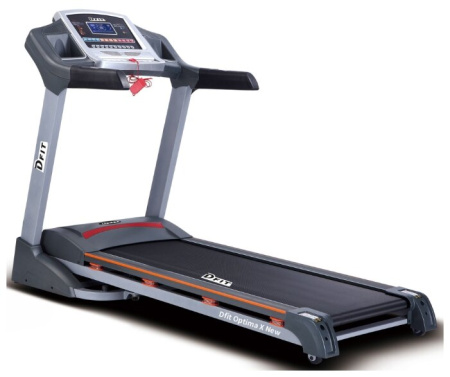 Электрическая беговая дорожка Dfit Optima X New