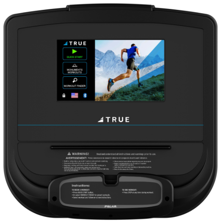 Электрическая беговая дорожка True Fitness C650 Envision 9