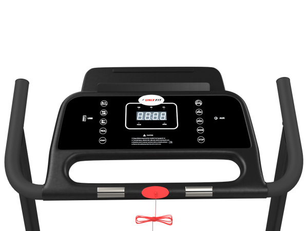 Электрическая беговая дорожка UnixFit ST-560E Black