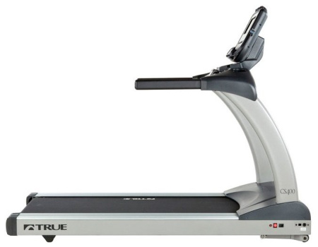 Электрическая беговая дорожка True Fitness CS400-E9TFT