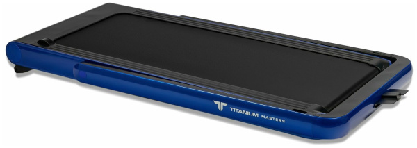 Беговая дорожка Titanium Masters Slimtech C20 (синяя)