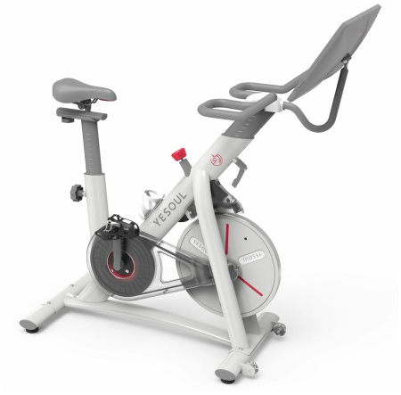 Велотренажер YESOUL BS3-W PRO PLUS (белый)