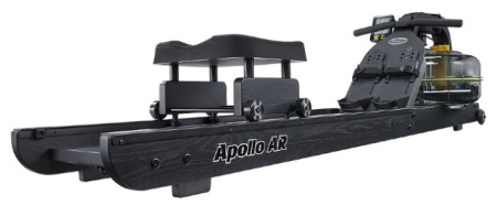Гребной тренажер First Degree Fitness Apollo Hybrid Black