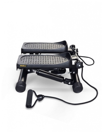 Мини-степпер с эспандерами (поворотный) Start Line Mobile