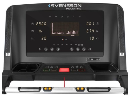 Электрическая беговая дорожка Svensson Industrial Armortech