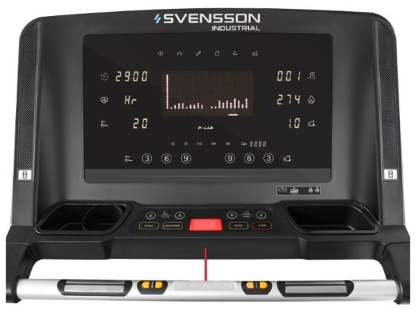 Электрическая беговая дорожка Svensson Industrial Armortech