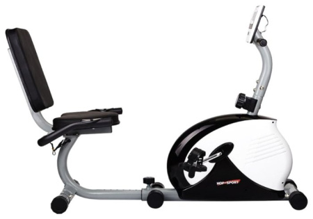 Горизонтальный велотренажер Hop-Sport HS-66R