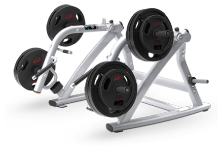 Присед/ Становая тяга/ Выпад MATRIX MAGNUM MG-PL79 (серебристый)