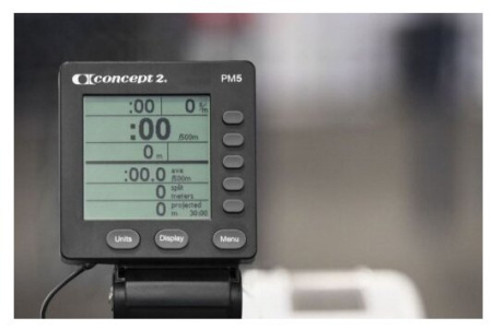 Гребной тренажер concept 2 Dynamic PM5