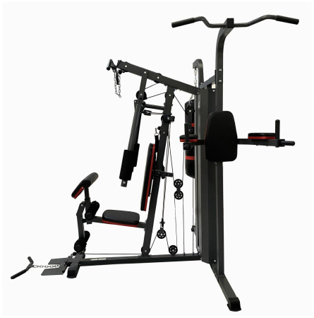 Силовой комплекс многофункциональный тренажер DFC D7006