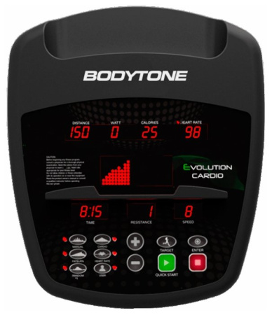 Вертикальный велотренажер BODYTONE EVOU2