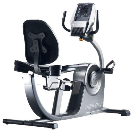 Горизонтальный велотренажер EPIC A17R
