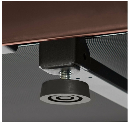 Беговая дорожка Titanium Masters Slimtech C10 (коричневая)