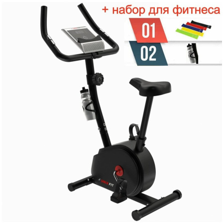 Вертикальный велотренажер + набор для фитнеса UnixFit BL-300