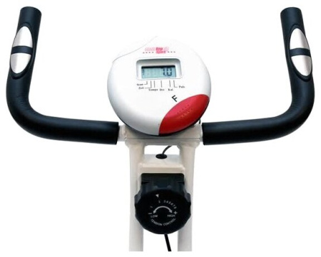 Вертикальный велотренажер Christopeit Sport X1 Bike