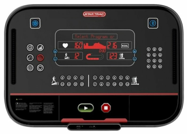 Электрическая беговая дорожка Star Trac 8-TC TreadСlimber