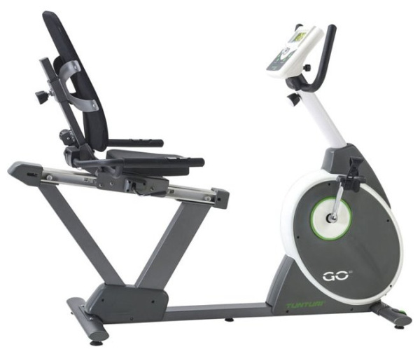 Велоэргометр Tunturi GO Recumbent Bike 70 Велоэргометр Tunturi GO Recumbent Bike 70