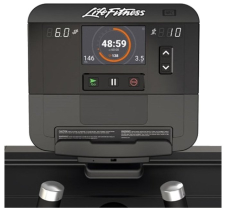 Эллиптический тренажер Life Fitness FS6 Dark Walnut