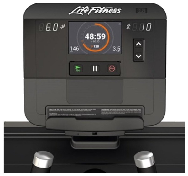 Эллиптический тренажер Life Fitness FS6 Dark Walnut