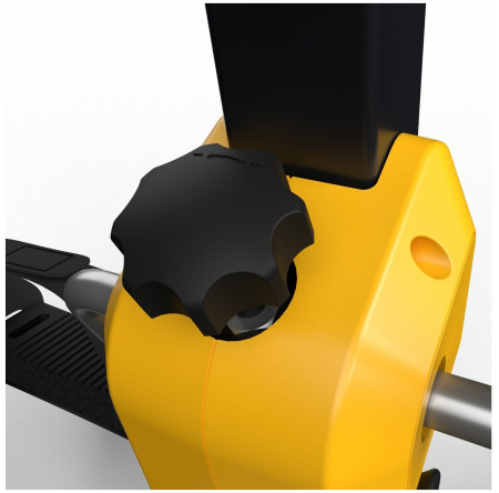 Велотренажер для дома тренажер для ног кардио DFC B810Y