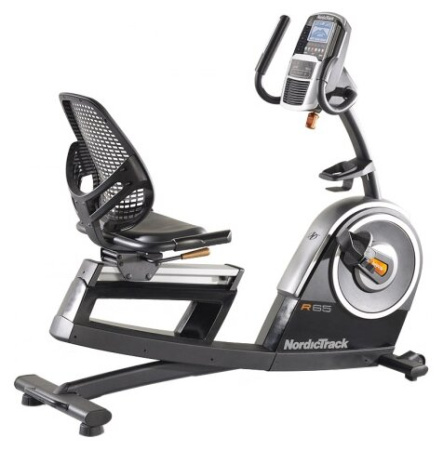 Горизонтальный велотренажер NordicTrack R65 (NTEVEX79915)