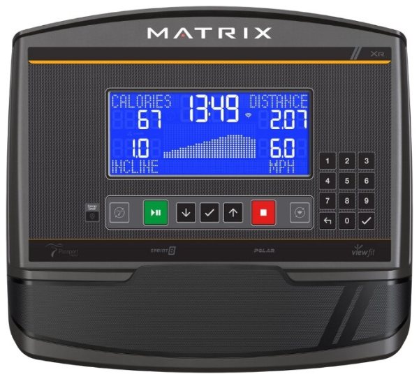 Электрическая беговая дорожка Matrix TF70XR