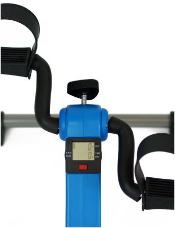 Велотренажер Bellforia E-01 голубой