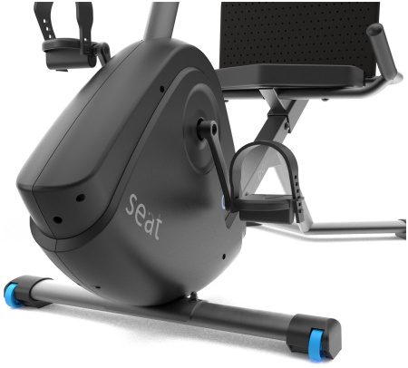 Горизонтальный велотренажер Decathlon DOMYOS EB Seat