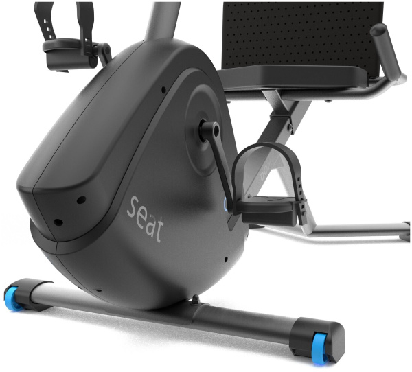 Горизонтальный велотренажер Decathlon DOMYOS EB Seat