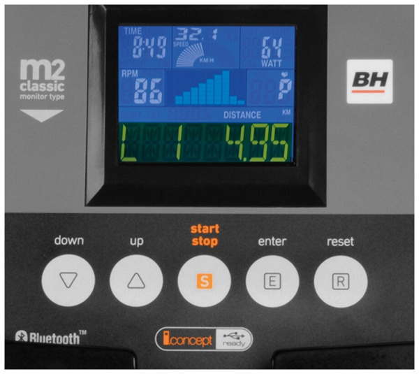 Эллиптический тренажер BH Fitness NLS12 DUAL