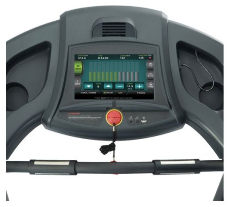 Электрическая беговая дорожка Circle Fitness Sprint M6 E AC