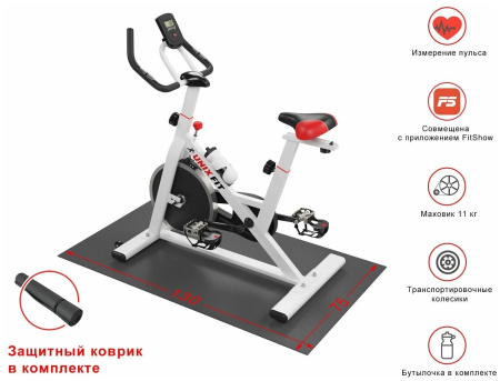 Велотренажер Спин-байк UnixFit SB-460P