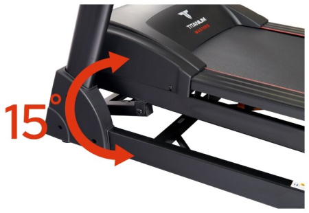 Электрическая беговая дорожка Titanium Masters Physiotech TDA