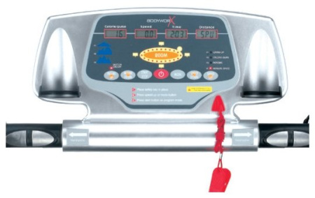 Электрическая беговая дорожка American Motion Fitness 8215