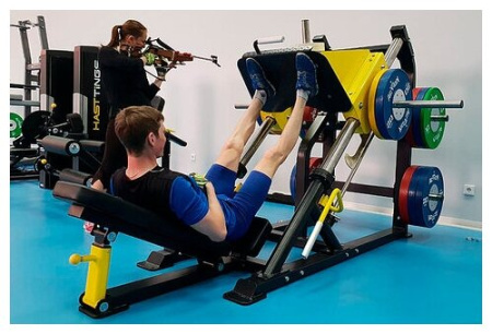 Жим ногами 45 градусов Hasttings Digger HD014-5