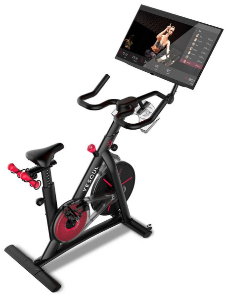 Велотренажер YESOUL G1 MAX Smart Spinning Bike, черный