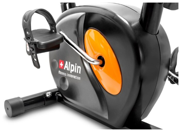 Вертикальный велотренажер Alpin Optimal B-175