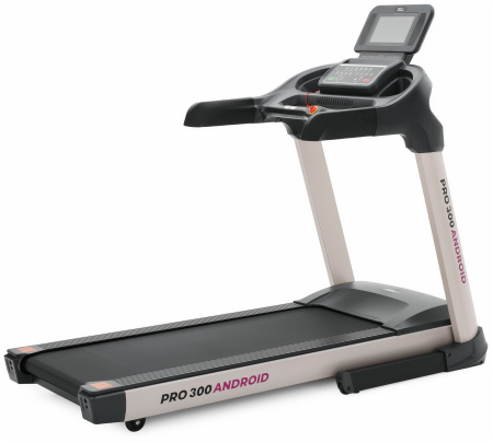 Беговая дорожка электрическая складная для дома WATSON DYNAMICS Pro 300 Android