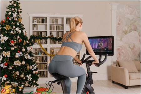 Велотренажер (спин-байк) MotionFan QX 1 Pro