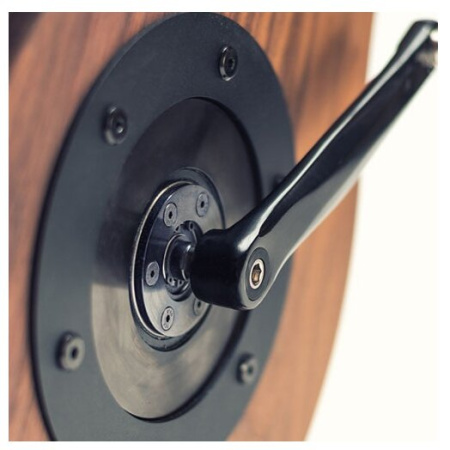 Вертикальный велотренажер NOHrD Bike