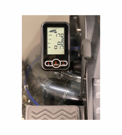 Гребной тренажер Altezani Water rowing