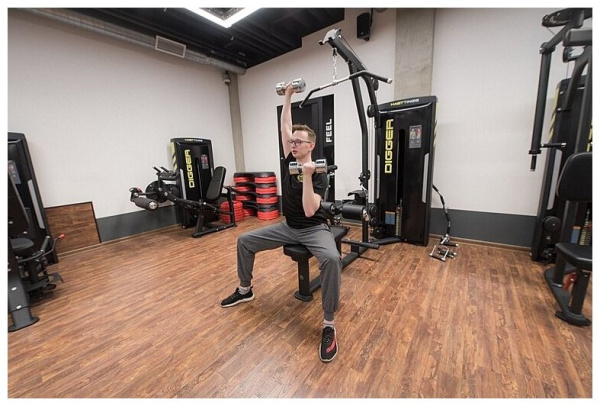 Вертикальная/горизонтальная тяга Hasttings Digger HD026-1