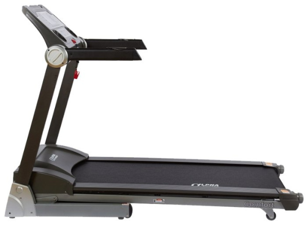 Электрическая беговая дорожка Alpha Fitness Comfort Электрическая беговая дорожка Alpha Fitness Comfort