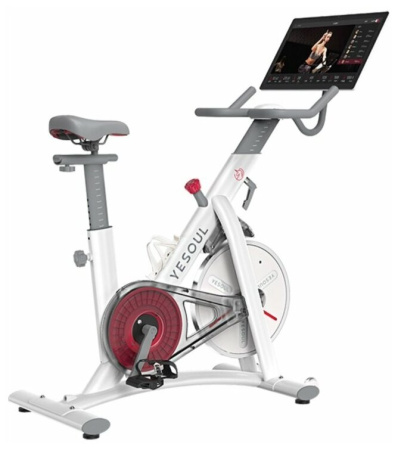 Велотренажер DFC Yesoul BS3-W-21.5 белый