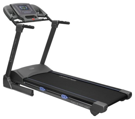 Электрическая беговая дорожка Oxygen Tesla TFT HRC